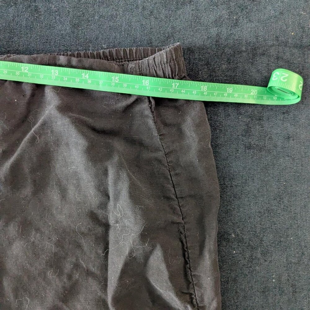 David Dart Black Capri Beach Pants Size L - Picture 7 of 7